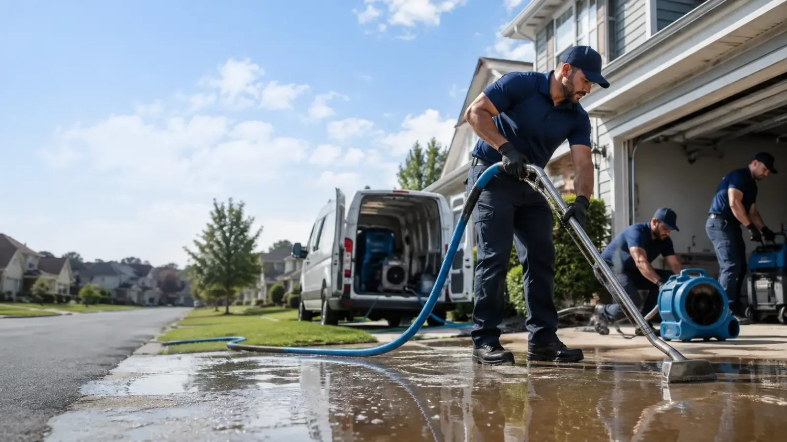 Flood Damage Restoration in Norwalk, CA